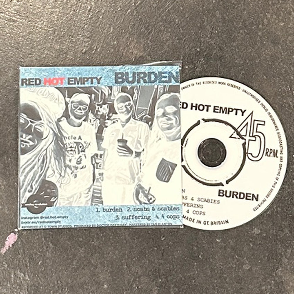 Burden - Compact Disc